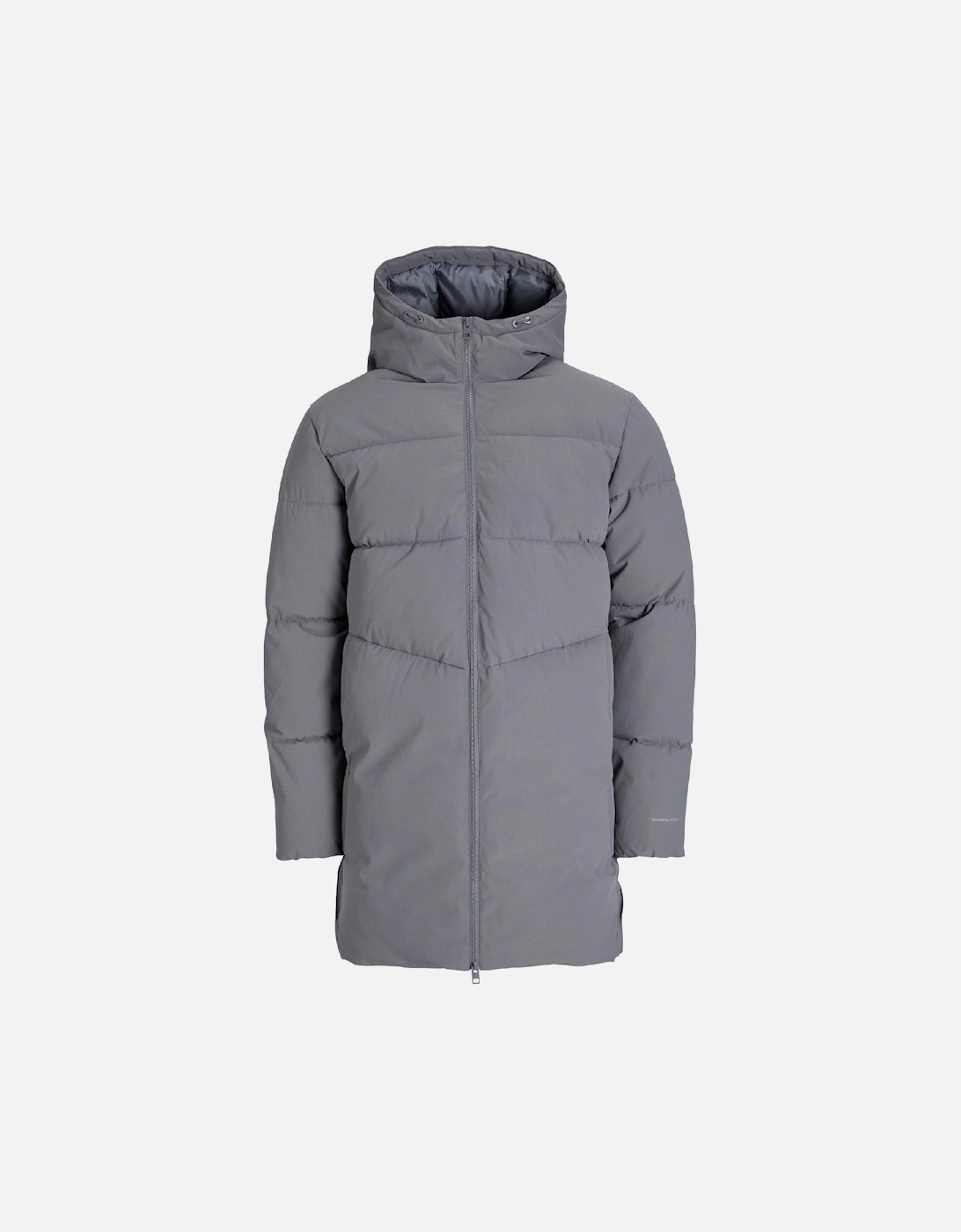 Mens Brady Long Puffer Jacket, 4 of 3