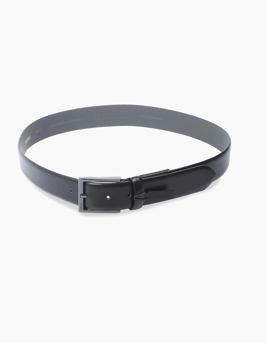 Hugo Boss Men's Barn Stretch Belt - Black - Size: 34 inch