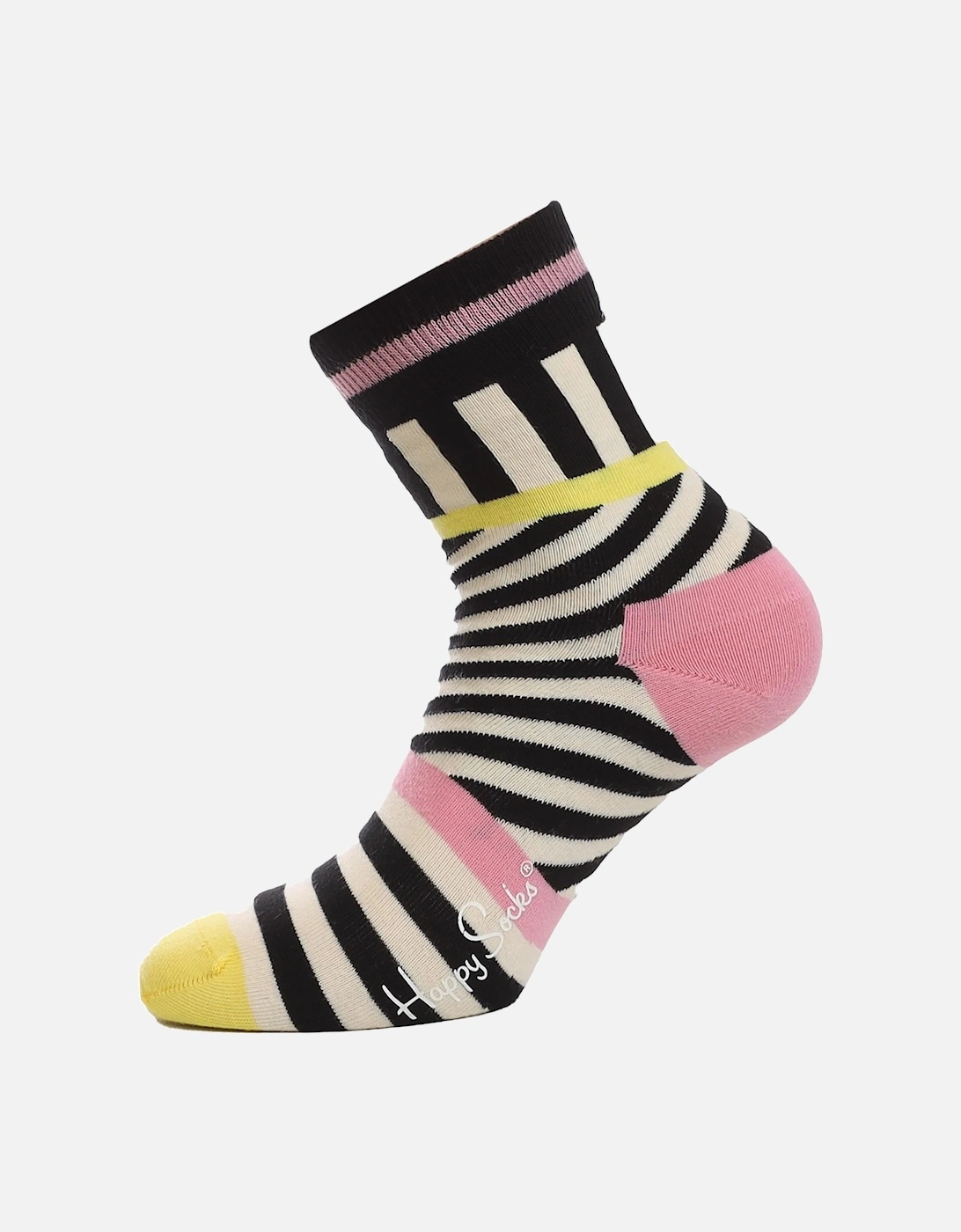 Striped Stripes 1/2 Crew Socks, 3 of 2