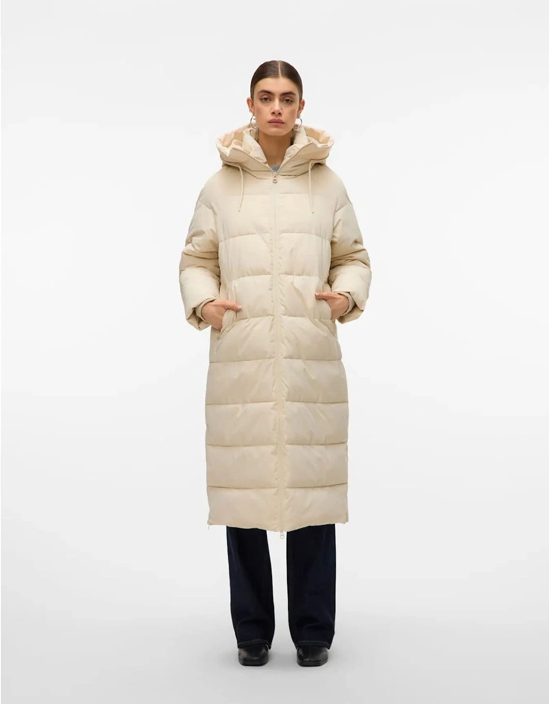 Elanor Laurie Long Padded Coat