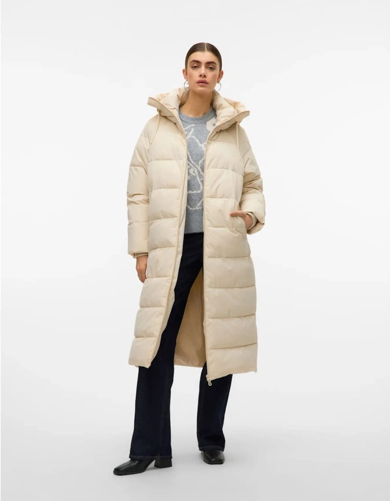 Elanor Laurie Long Padded Coat