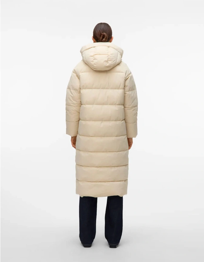 Elanor Laurie Long Padded Coat
