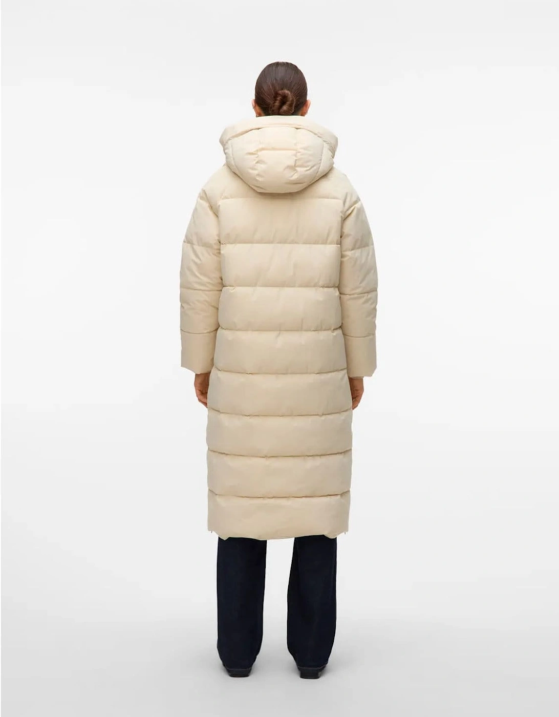 Elanor Laurie Long Padded Coat