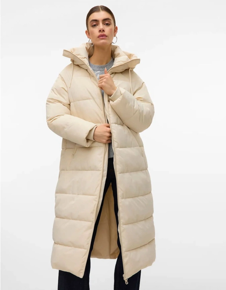 Elanor Laurie Long Padded Coat
