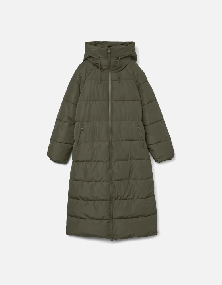 Elanor Laurie Long Padded Coat