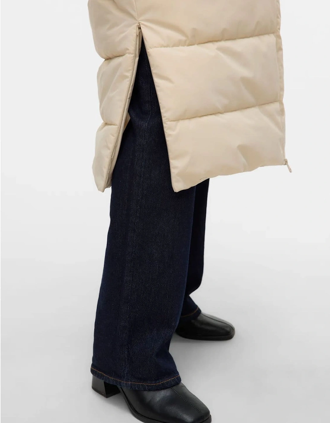 Elanor Laurie Long Padded Coat