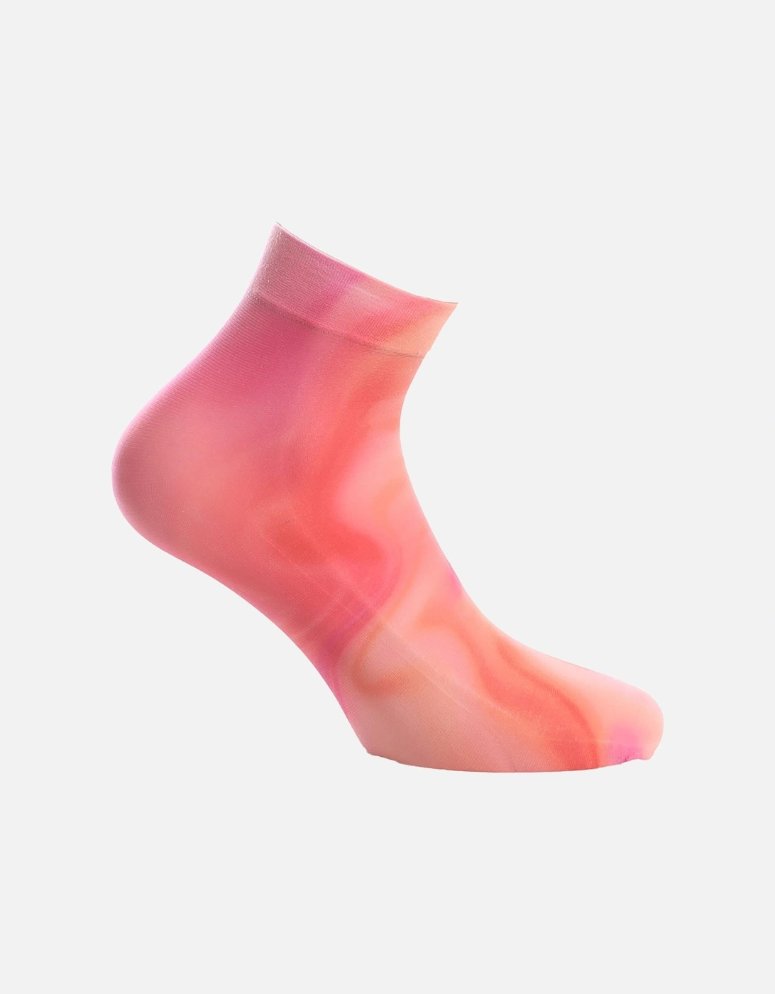 Mia Print Ankle Socks