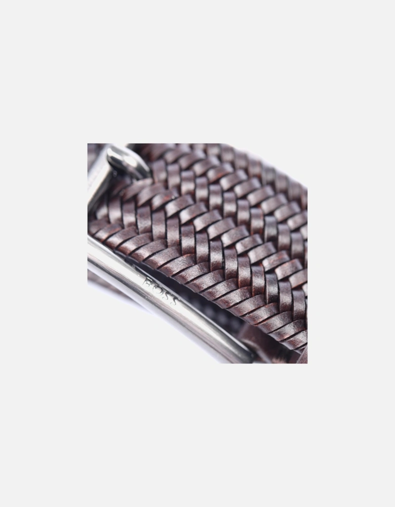 Semyo Woven Leather Belt