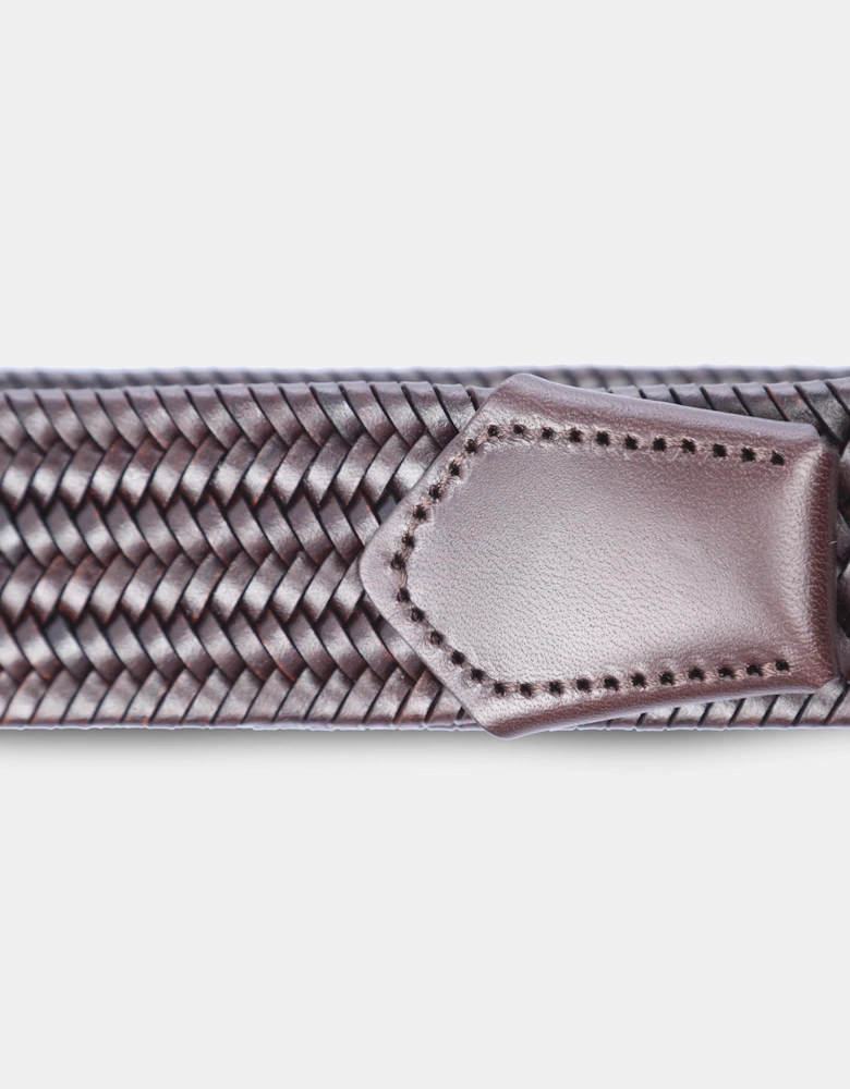 Semyo Woven Leather Belt