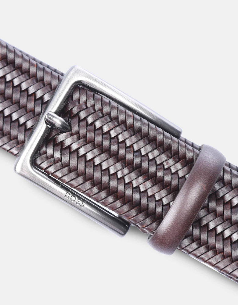 Semyo Woven Leather Belt