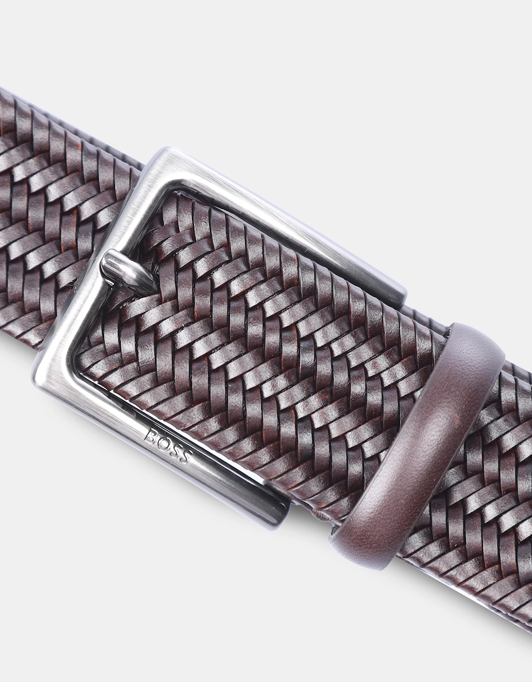 Semyo Woven Leather Belt