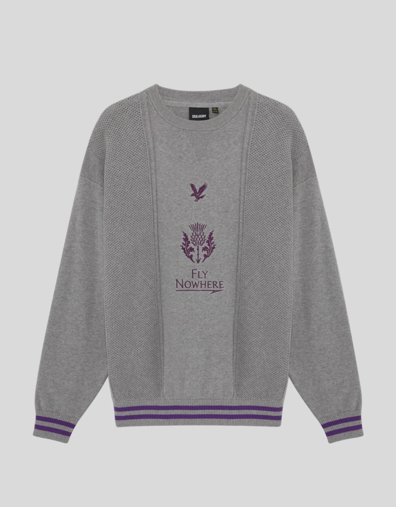 Engineered Stripe Jumper