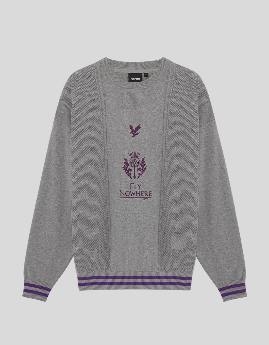 Engineered Stripe Jumper