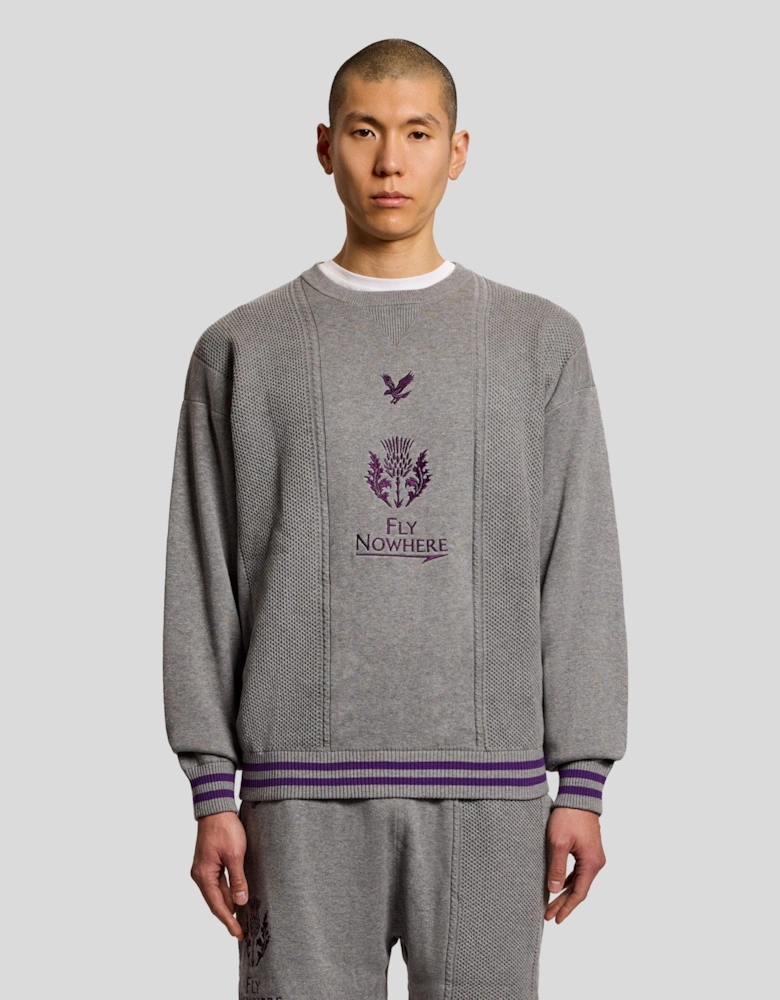 Engineered Stripe Jumper