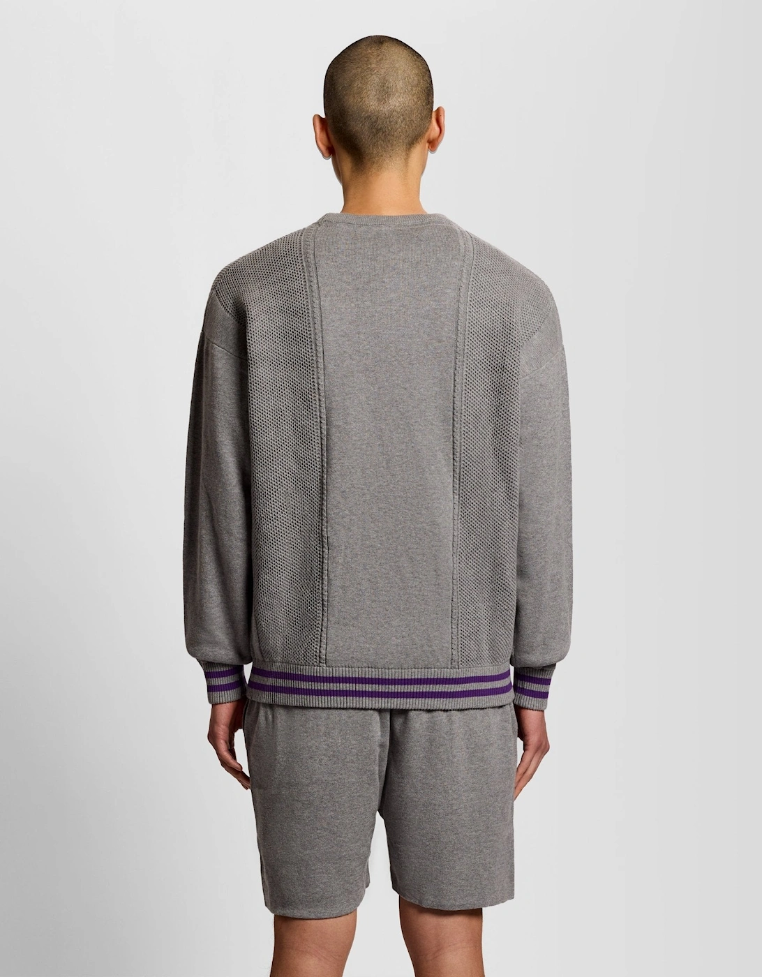 Engineered Stripe Jumper