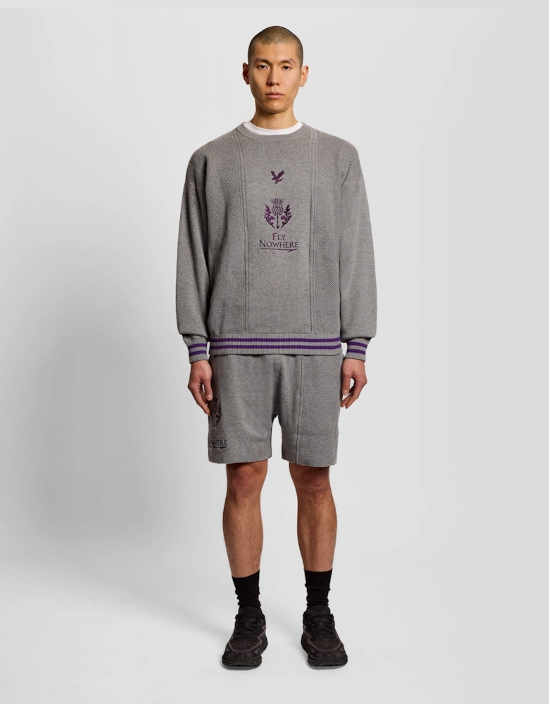 Engineered Stripe Jumper