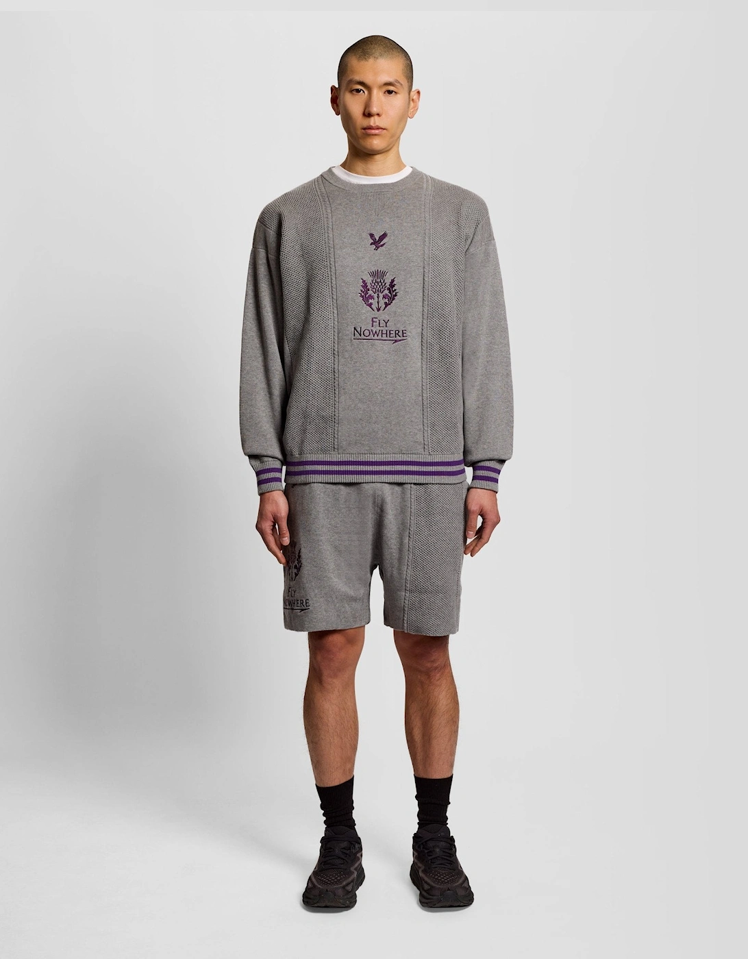 Engineered Stripe Jumper