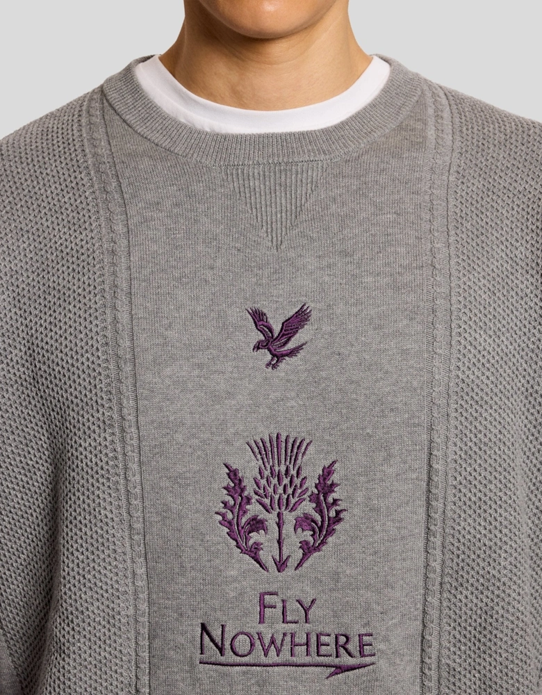 Engineered Stripe Jumper