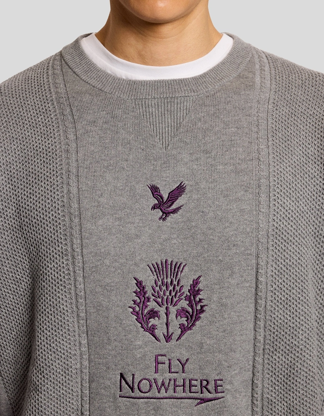 Engineered Stripe Jumper