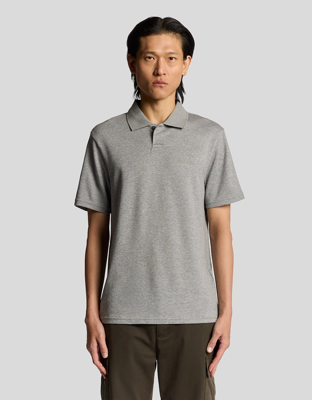 Text Logo Interlock Polo Shirt, 6 of 5
