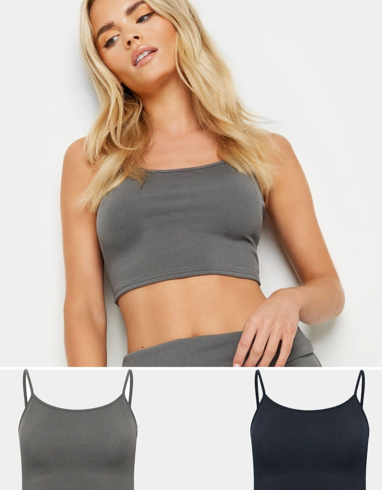 Petite 2 Pack Bralette Tops