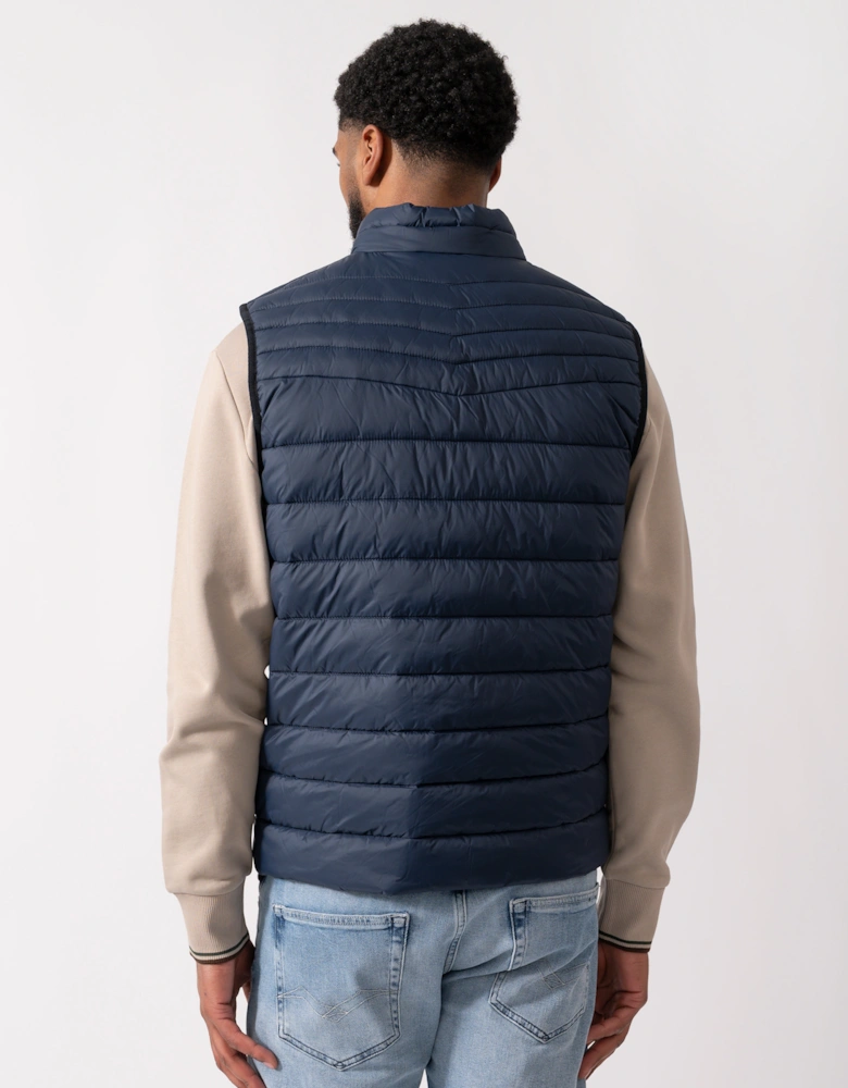 BOSS Orange Odeno 2 Mens Gilet - Dark Blue 404