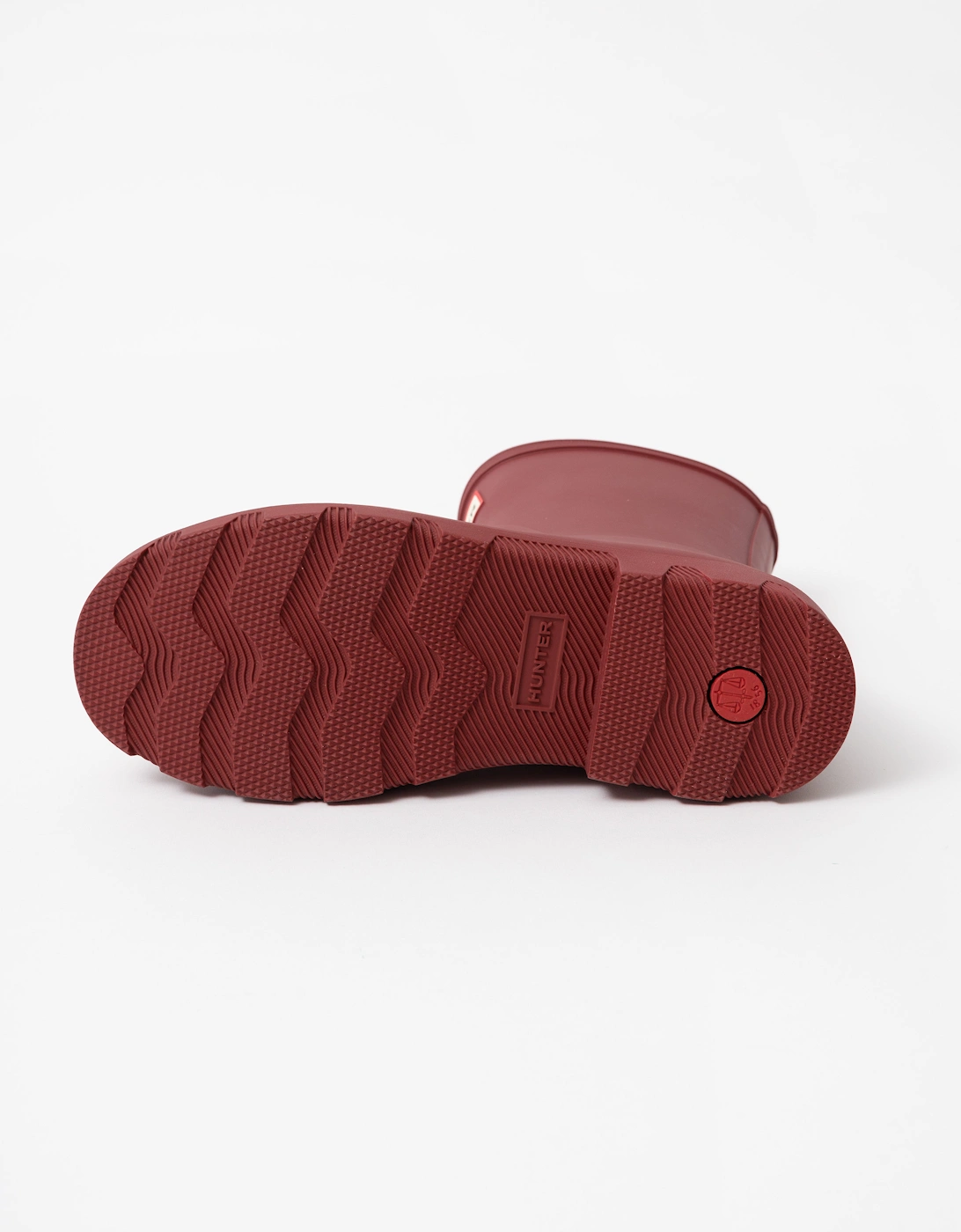 Unisex Downpour Short Boot - Merlot