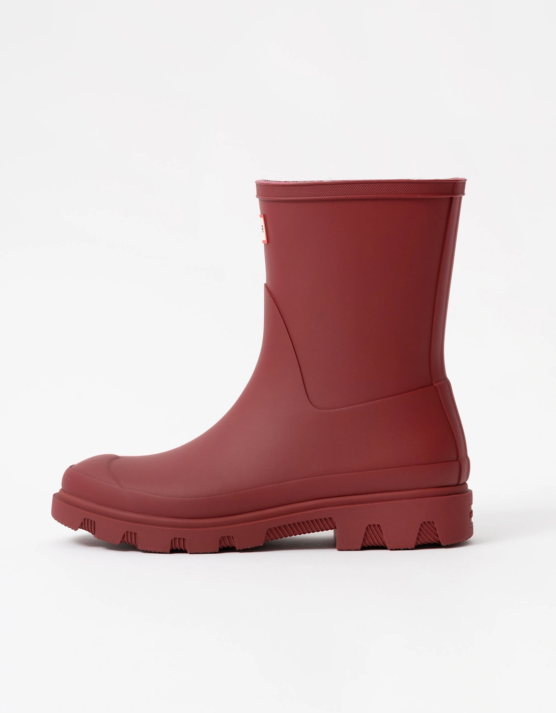 Unisex Downpour Short Boot - Merlot