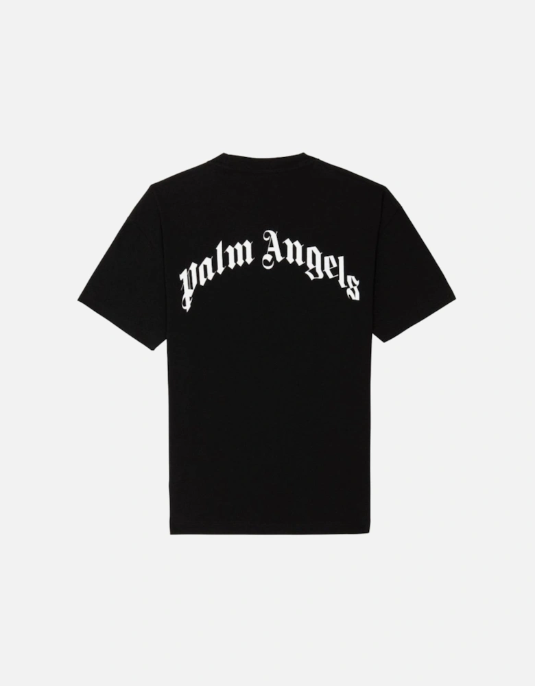 Banana Print T Shirt White