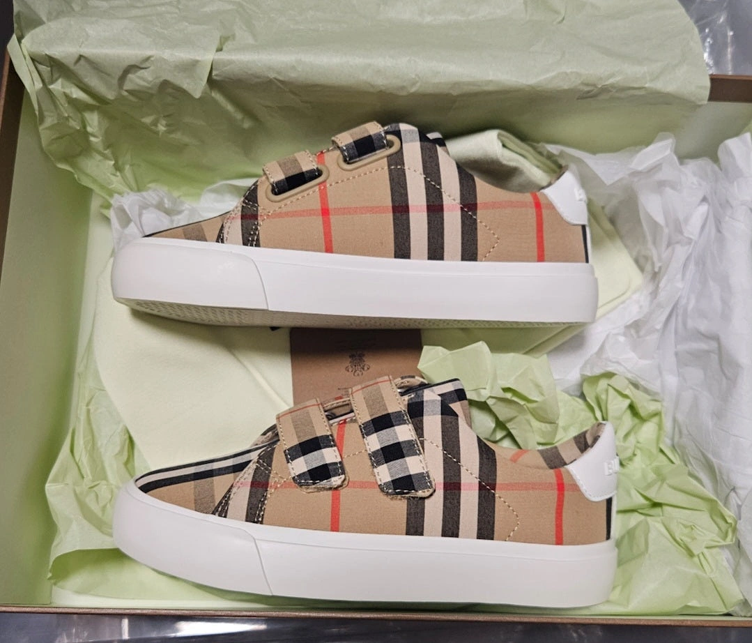 Kids Check Trainers, 2 of 1