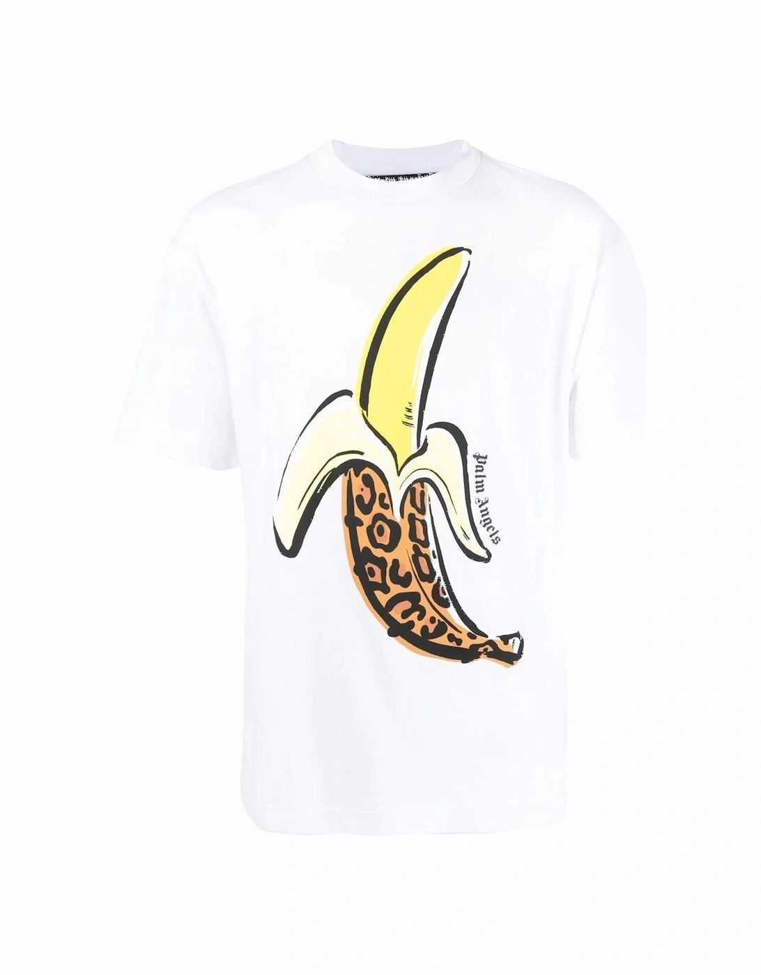 Banana Print T Shirt White, 3 of 2