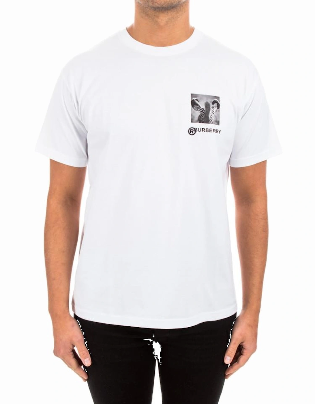 Zebra Logo T Shirt, 2 of 1