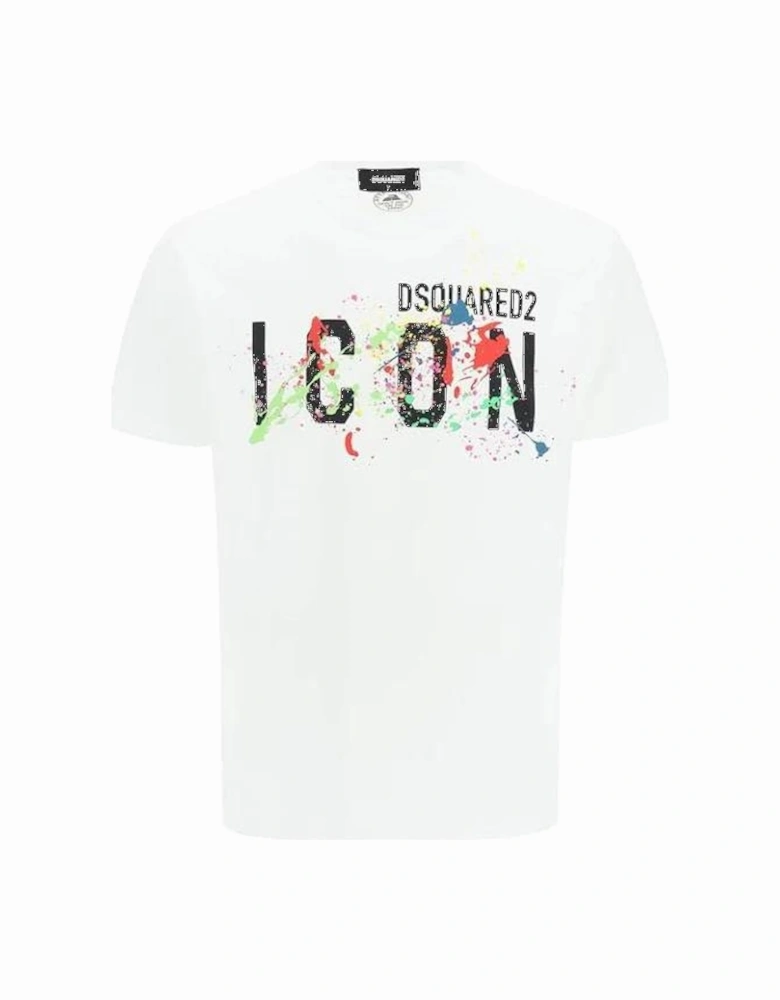 Icon Paint T-Shirt White
