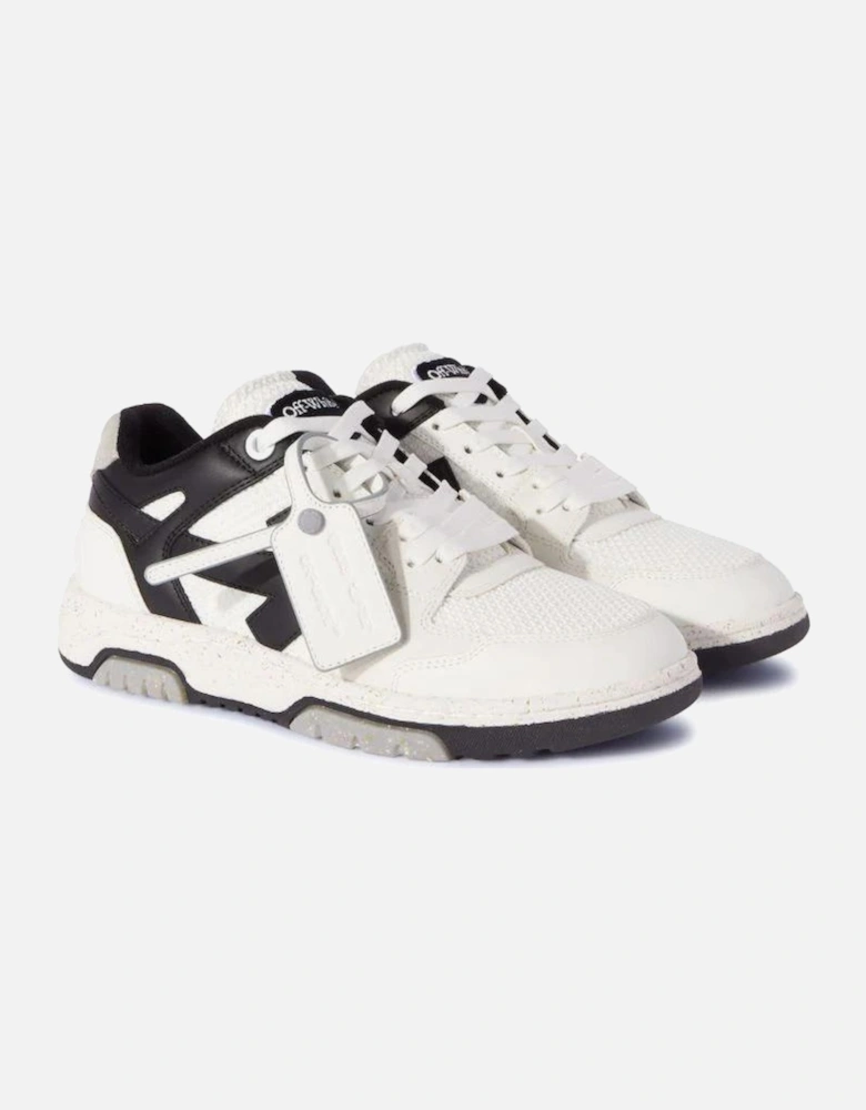 Off White Out Of Office Mesh Trainers B/W