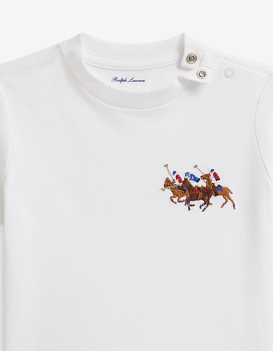 Baby Boys Logo T-Shirt in White