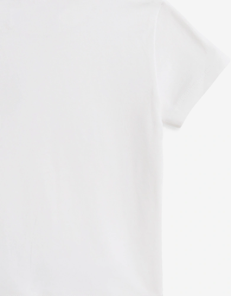 Baby Boys Logo T-Shirt in White