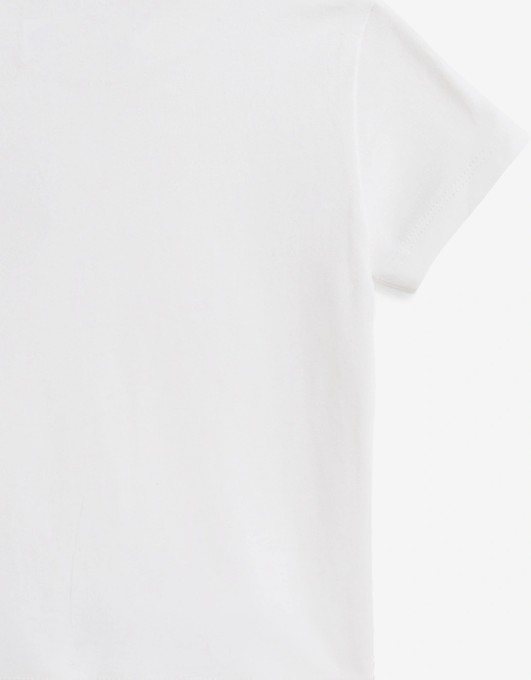 Baby Boys Logo T-Shirt in White