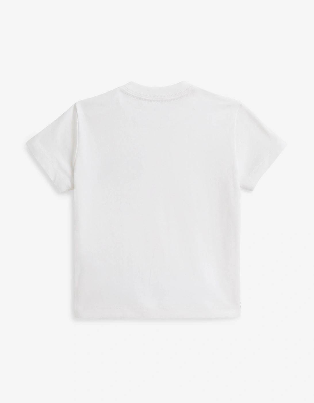 Baby Boys Logo T-Shirt in White