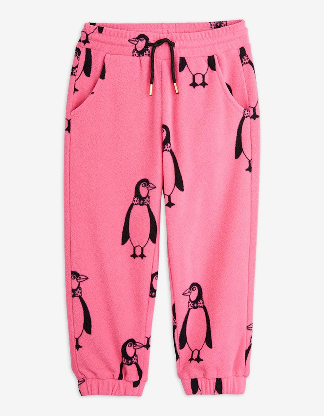 Girls Penuin Joggers in Pink, 5 of 4