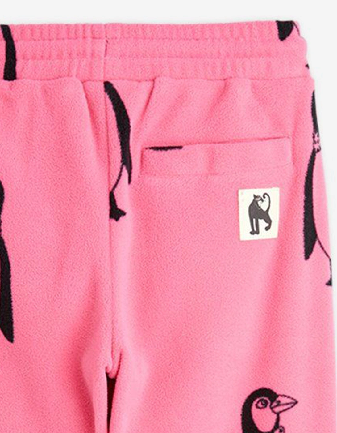 Girls Penuin Joggers in Pink