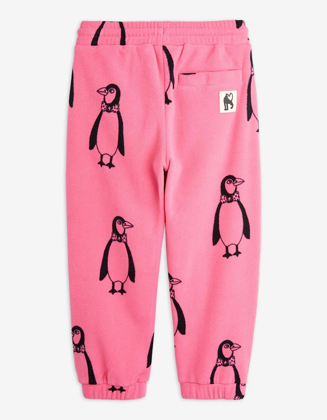 Girls Penuin Joggers in Pink