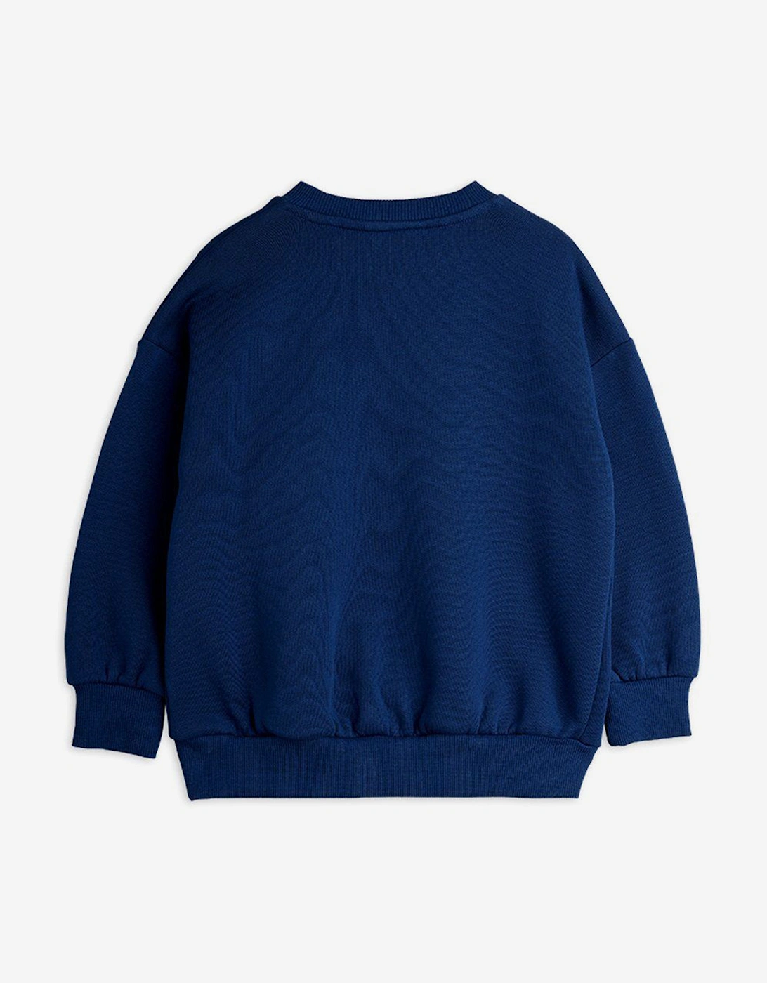 Kids Dino Application Sweatshirt in Navy