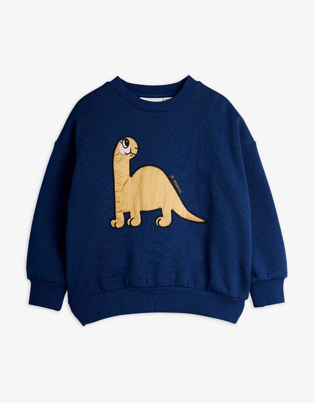 Kids Dino Application Sweatshirt in Navy, 6 of 5