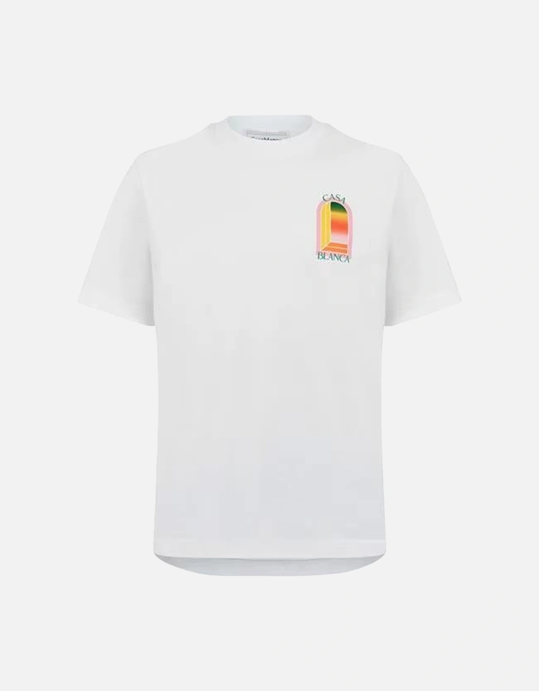 Mirror T Shirt White/Pink, 3 of 2