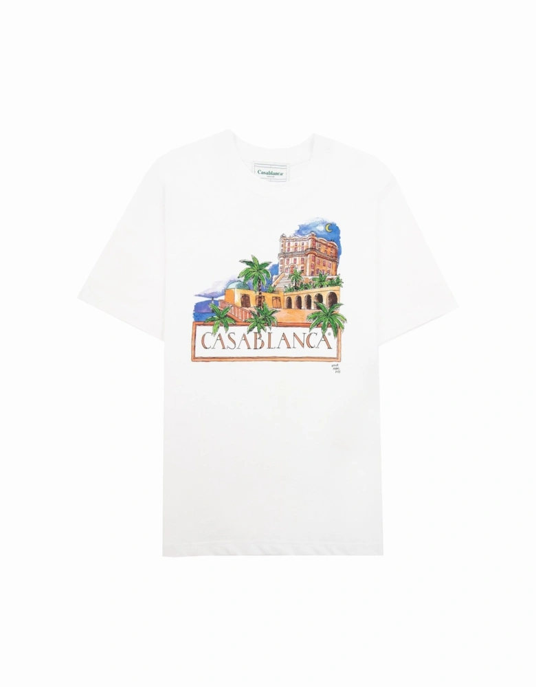 Amour Maroc T Shirt White