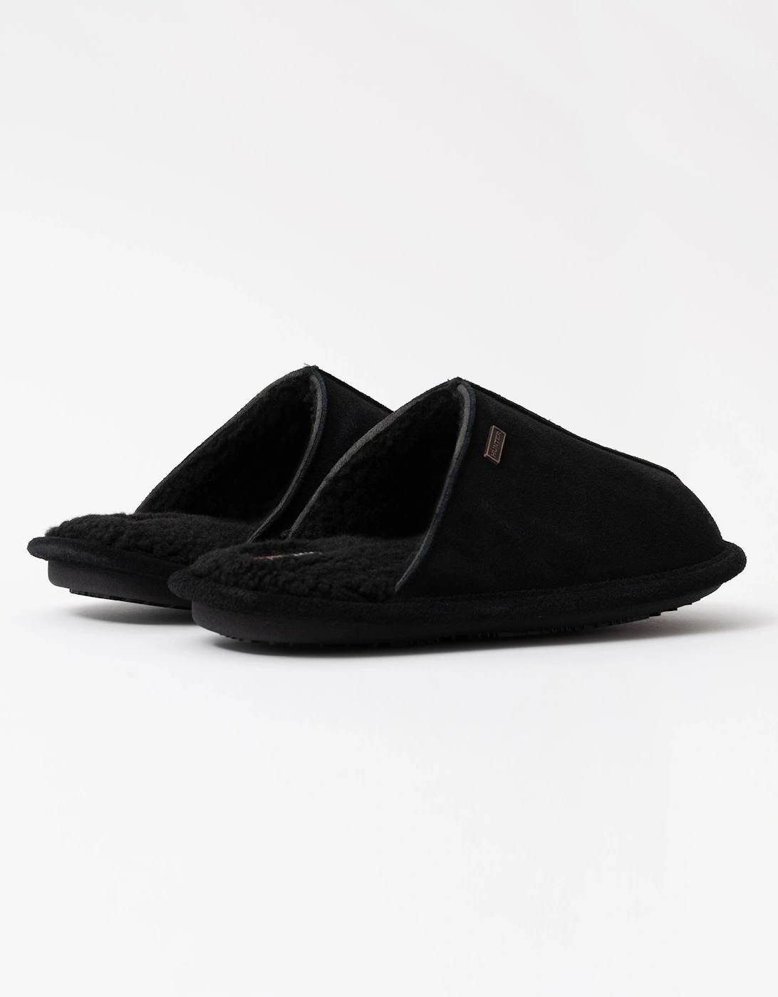 Mens Mule Slipper - Black