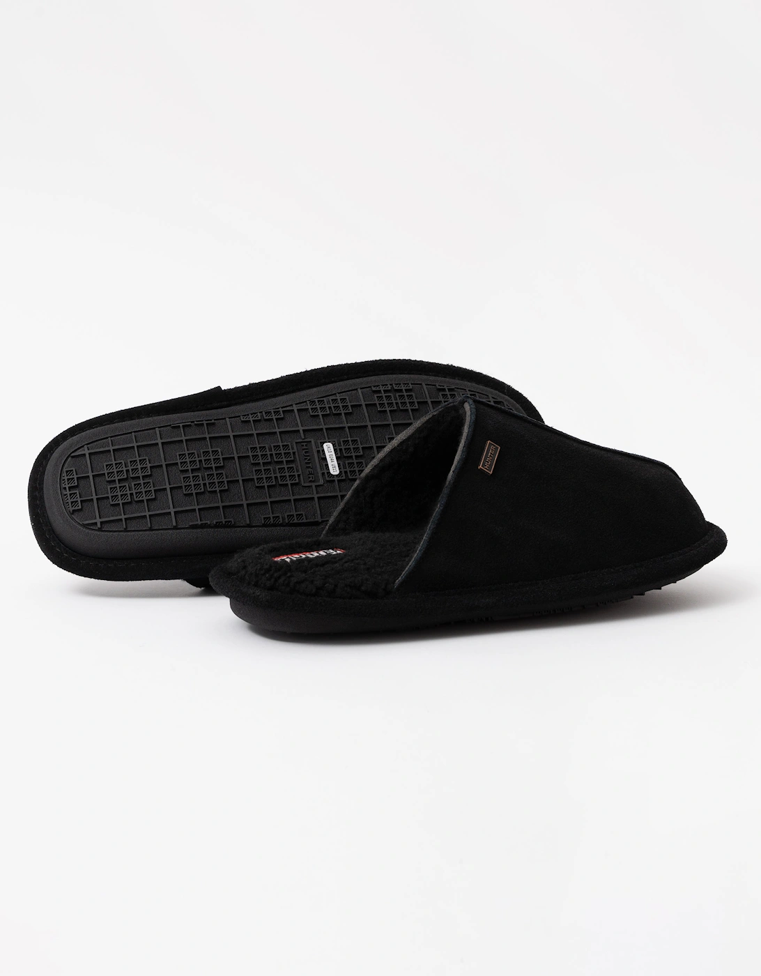 Mens Mule Slipper - Black