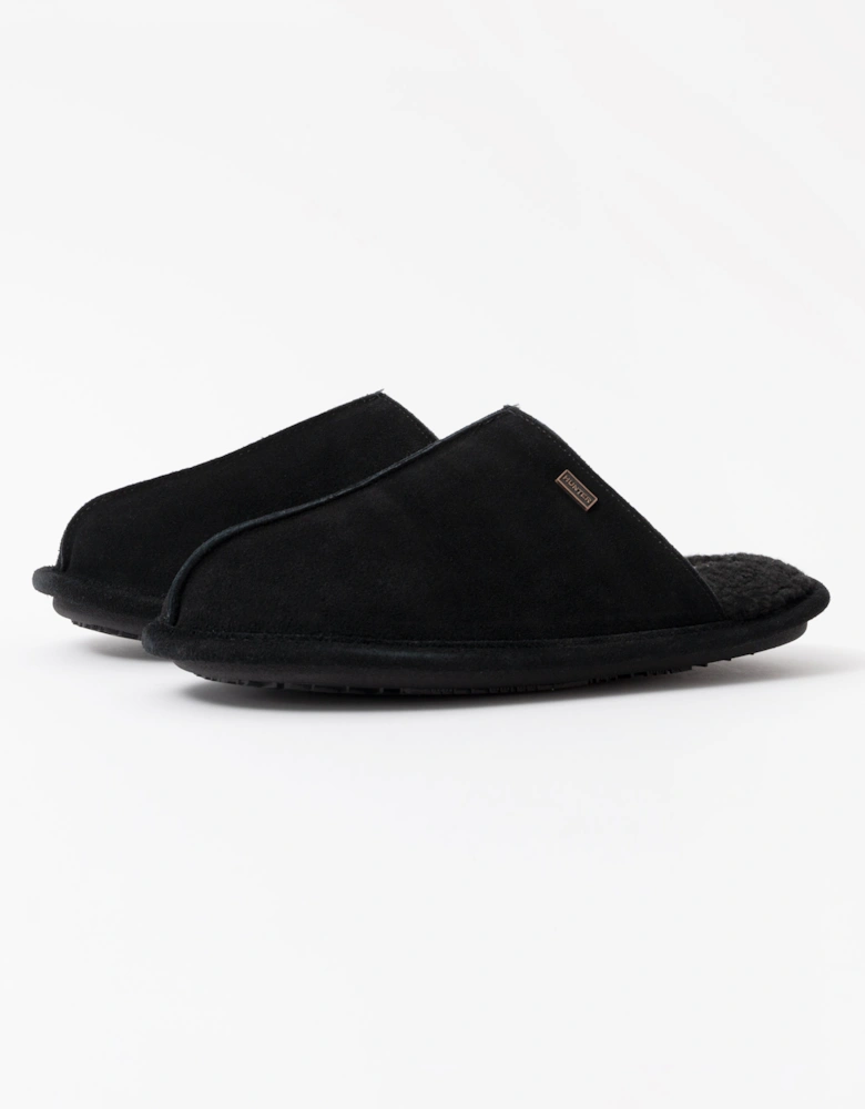 Mens Mule Slipper - Black