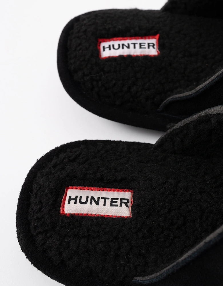 Mens Mule Slipper - Black