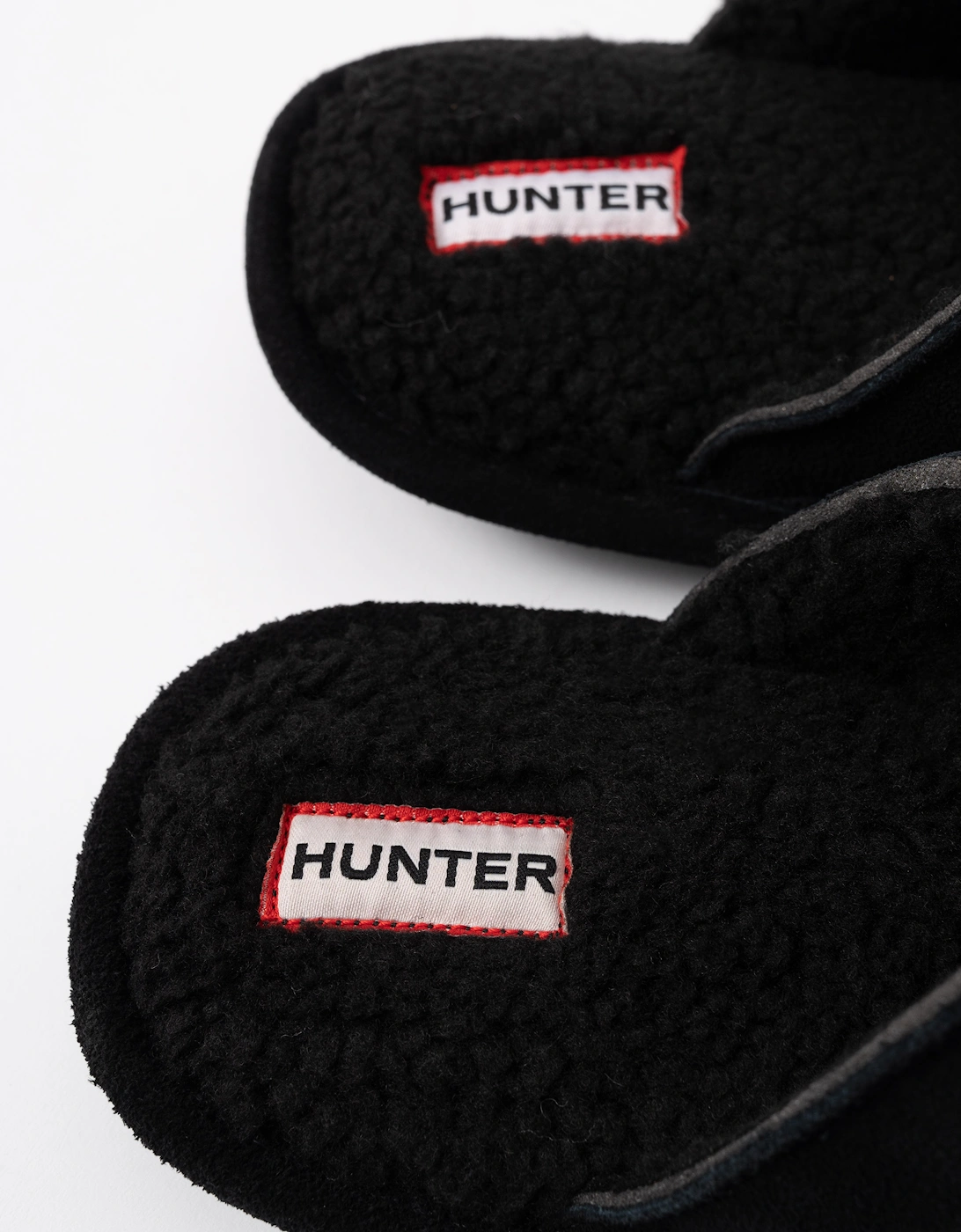 Mens Mule Slipper - Black